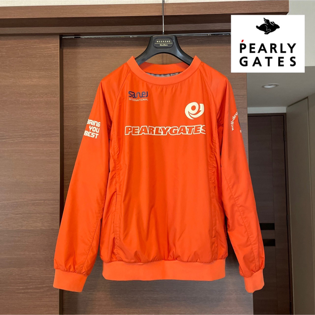 ☆PEARLY GATES パーリーゲイツ プルオーバー『1』☆ スポーツ