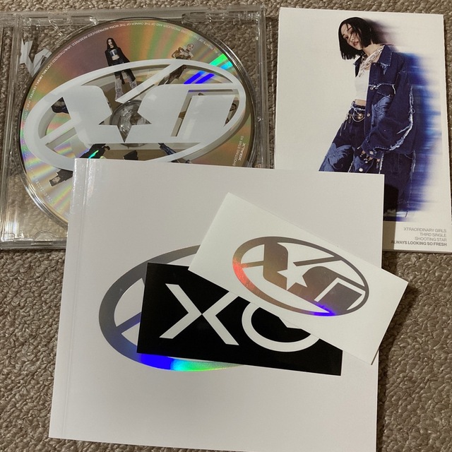 xg XG SHOOTING STAR 開封のみCD未再生 ジュリア 匿名配送の通販 by
