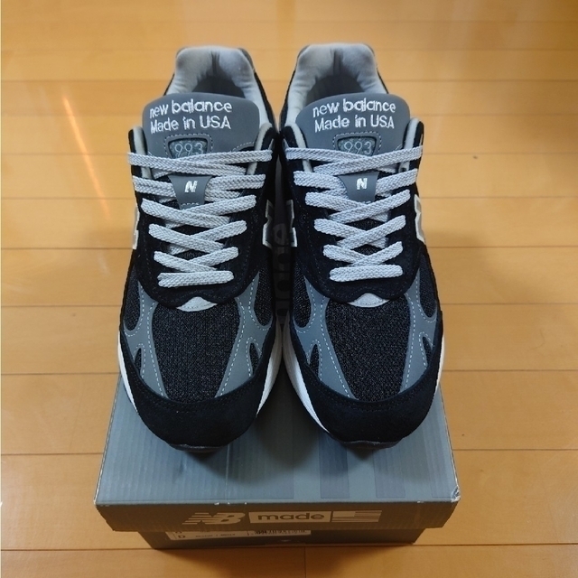 大割引 MR993 NewBalance - Balance New BK 2回着用新品同様品 US8