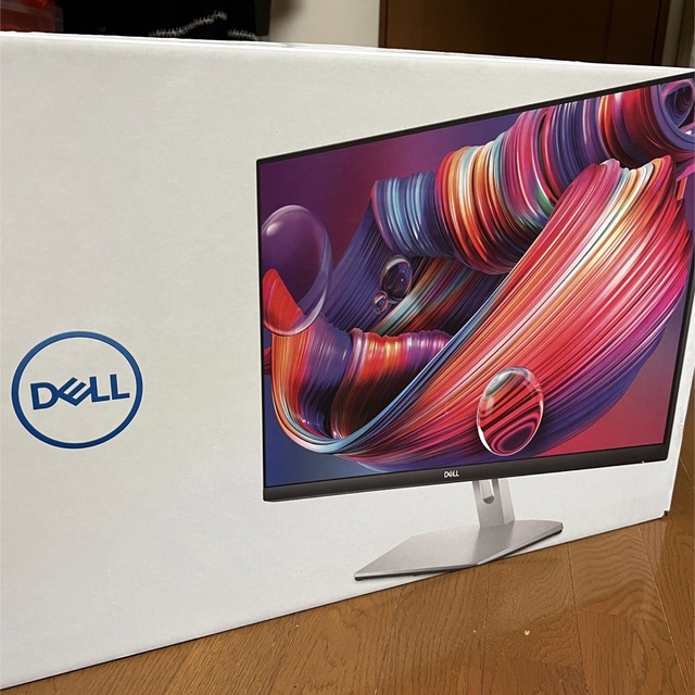 DELL S2721Q 27インチ 4KモニタPC/タブレット