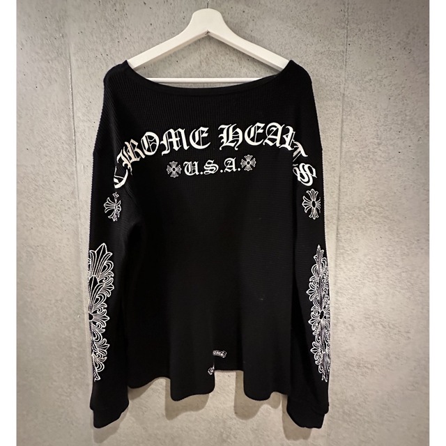 Chrome Hearts(クロムハーツ)のクロムハーツ　カシミヤニット メンズのトップス(ニット/セーター)の商品写真