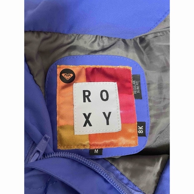 ROXY ロキシー スノーボード ウェア パンツ パープル Mサイズ