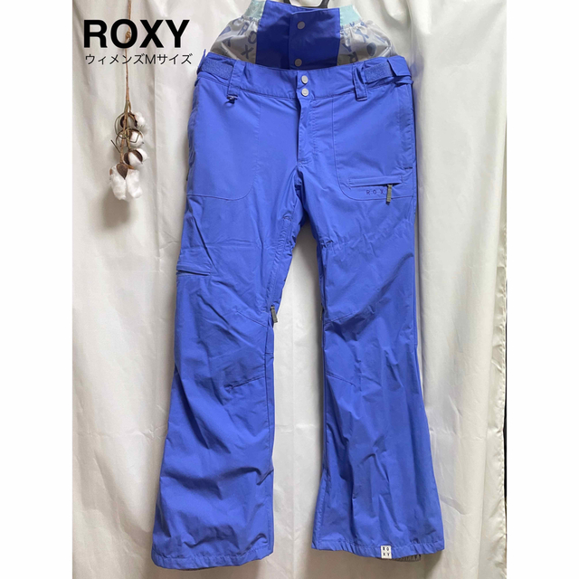 Roxy - ROXY ロキシー スノーボード ウェア パンツ パープル Mサイズの ...