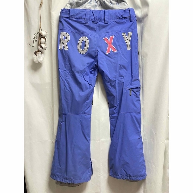 ROXY ロキシー スノーボード ウェア パンツ パープル Mサイズ