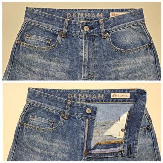 【美品】DENHAM デンハム WOODSTOCK MIJ80 日本製 W27