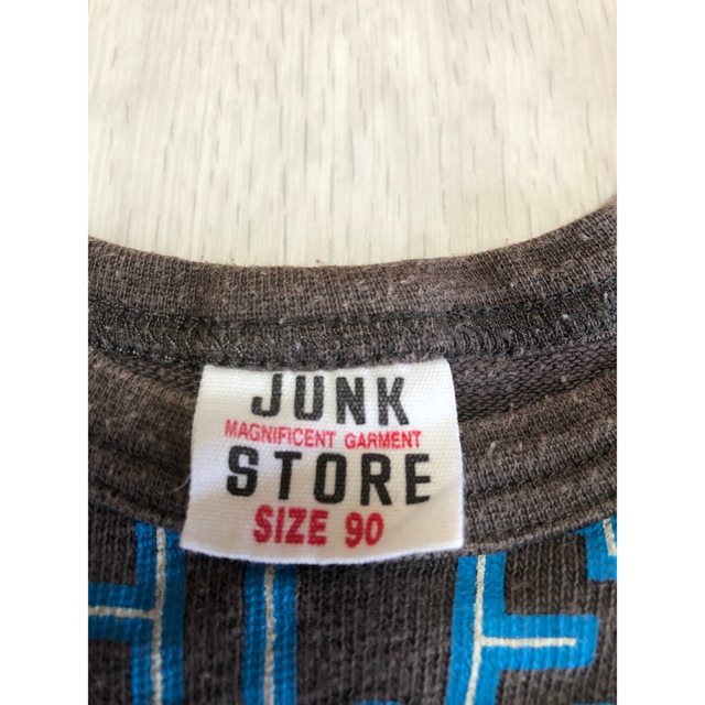 JUNK STORE(ジャンクストアー)の【買うなら今】JUNK STORE 半袖Tシャツ夏物 90cm キッズ/ベビー/マタニティのキッズ服男の子用(90cm~)(Tシャツ/カットソー)の商品写真