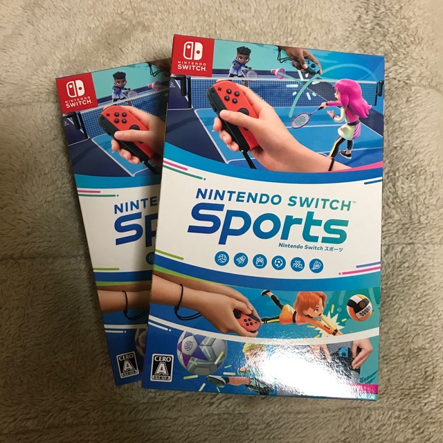 家庭用ゲームソフトSwitch Sports 新未開封品 2台セット