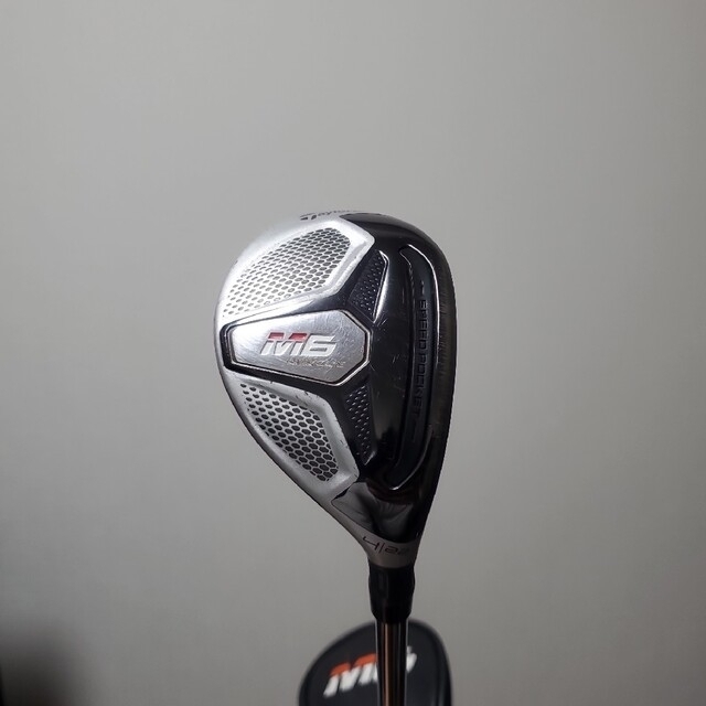 TaylorMade(テーラーメイド)のテーラーメイド　M6 4u 純正スチールシャフト スポーツ/アウトドアのゴルフ(クラブ)の商品写真