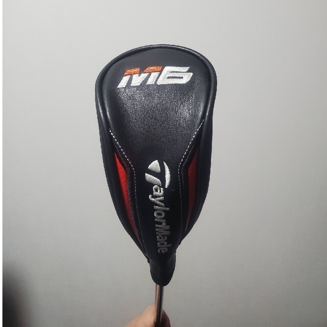 TaylorMade(テーラーメイド)のテーラーメイド　M6 4u 純正スチールシャフト スポーツ/アウトドアのゴルフ(クラブ)の商品写真