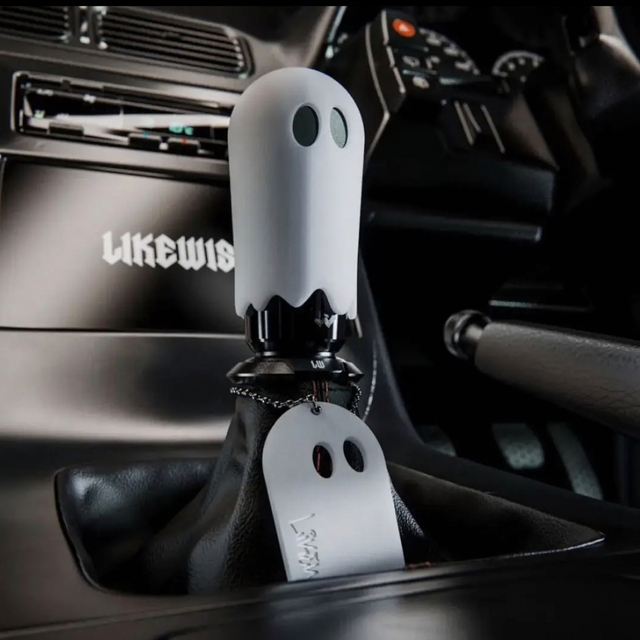 ライクワイズ LikeWise ゴースト ハロウィン限定 シフトノブ - 自動車 ライクワイズ LikeWise ゴースト ハロウィン限定 シフトノブ - 自動車