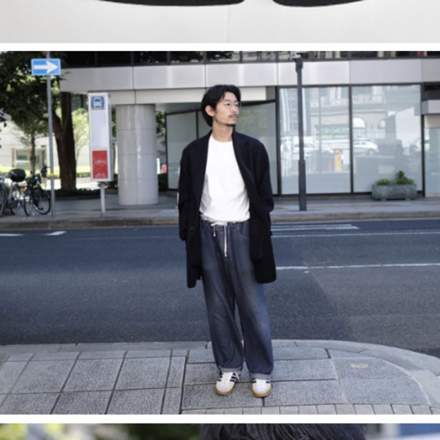 NICENESS / ANDERSON s'120 ダブルメルトンJKT | livro.funcionalink