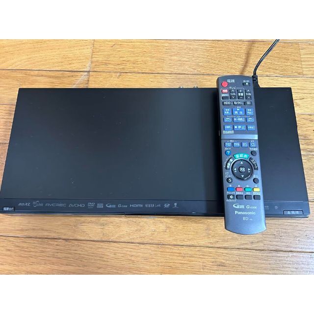 良品u3000Panasonic DIGAブルーレイレコーダー DMR-BW690 商品の状態