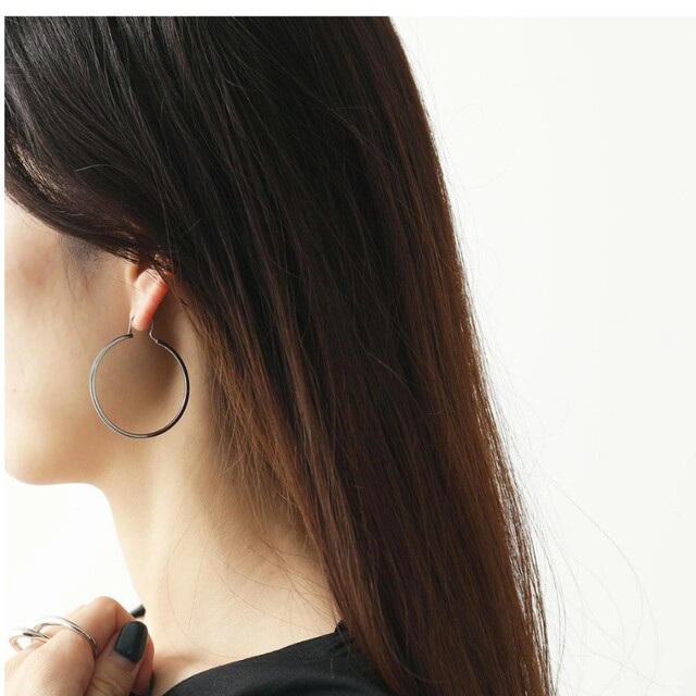 A.P.C - A.P.C. フープピアス 未使用の通販 by eucaly's shop A.P.C - A.P.C. フープピアス 未使用の通販 by eucaly's shop