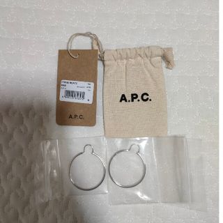 アーペーセー(A.P.C)のA.P.C. フープピアス　未使用(ピアス)