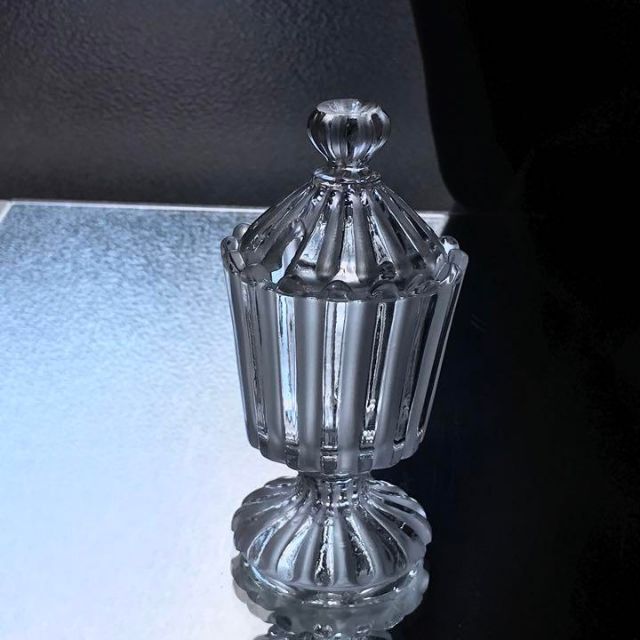 Baccarat - 可愛い☆オールドバカラBACCARATコート アルテルネ