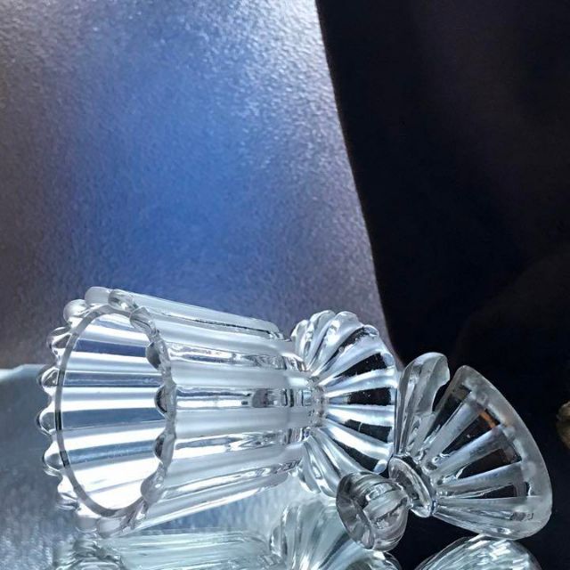 Baccarat - 可愛い☆オールドバカラBACCARATコート アルテルネ