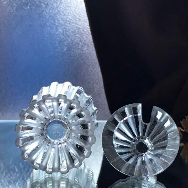 Baccarat - 可愛い☆オールドバカラBACCARATコート アルテルネ