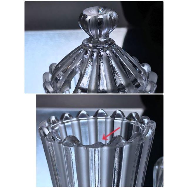 Baccarat - 可愛い☆オールドバカラBACCARATコート アルテルネ