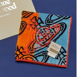 ヴィヴィアンウエストウッド(Vivienne Westwood)の☆ゆみとも様専用☆ヴィヴィアンウエストウッド　タオルハンカチ(ハンカチ)