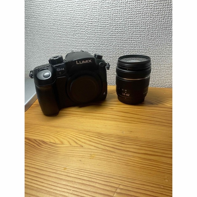 LUMIX GH4とレンズ