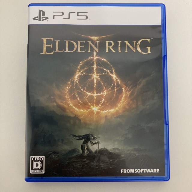 ゲームソフトゲーム機本体ELDEN RING PS5