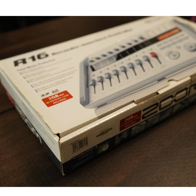 Zoom R16 オーディオインターフェイス Zoom R16 オーディオインターフェイス