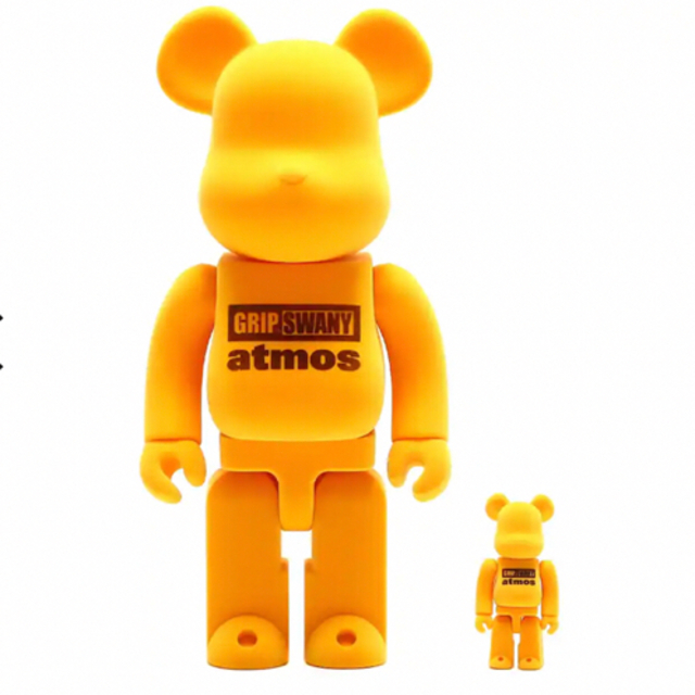 世界中で大人気の MEDICOM TOY BE@RBRICK atmos x GRIPSWANY フィギュア