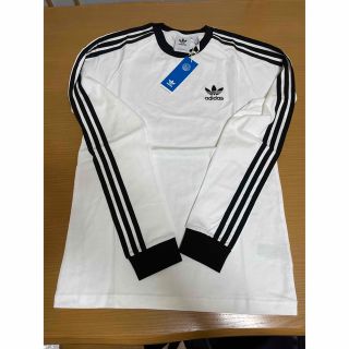 アディダス(adidas)のadidas 3ストライプ ロングスリーブTシャツ(Tシャツ(長袖/七分))