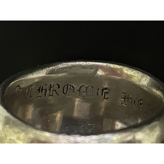 Chrome Hearts(クロムハーツ)のクラシックオーバルクロス　タイプ品 メンズのアクセサリー(リング(指輪))の商品写真