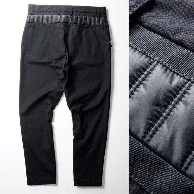 5 MONCLER GENIUS CRAIG GREENモンクレールジップパンツ 【予約中