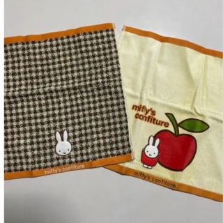 ミッフィー(miffy)の【新品】ミッフィー　ハンドタオル　2枚セット　ウォッシュタオル(タオル/バス用品)