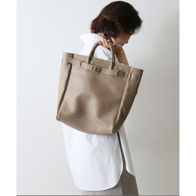 シルバー/レッド 新品未使用【YOUNG&OLSEN】FRAMeWORK別注ベルト付き