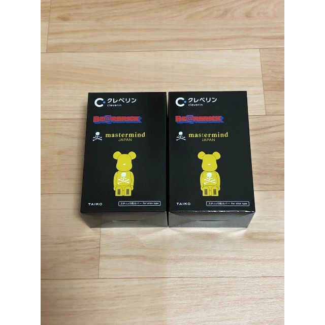 cleverin BE@RBRICK mastermind JAPAN 4個