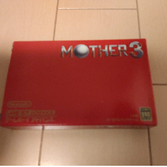 MOTHER3 エンタメ/ホビーのゲームソフト/ゲーム機本体(携帯用ゲームソフト)の商品写真