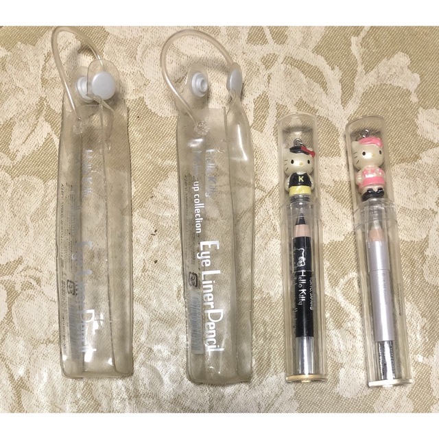 ハローキティ(ハローキティ)のHello Kitty Eye Liner Pencil アイライナーペンシル コスメ/美容のベースメイク/化粧品(アイライナー)の商品写真