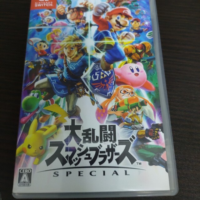 スマッシュ Nintendo Switch - 大乱闘スマッシュブラザーズSPECIAL中古 ...