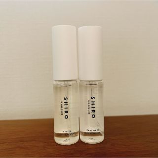 シロ(shiro)の【新品未使用】Shiro オードパルファン サボン アールグレイ10ml (香水(女性用))