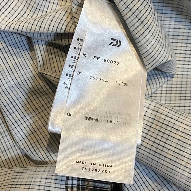 在原みゆ紀着 希少サイズS DAIWA PIER39 オープンカラーシャツ 8