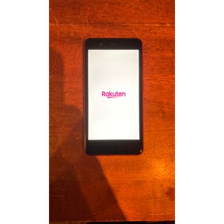 ラクテン(Rakuten)のRakuten Mini クリムゾンレッド(スマートフォン本体)