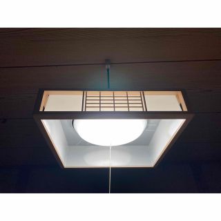 コイズミ(KOIZUMI)のKOIZUMI☆LED照明器具　和室　電気傘(天井照明)