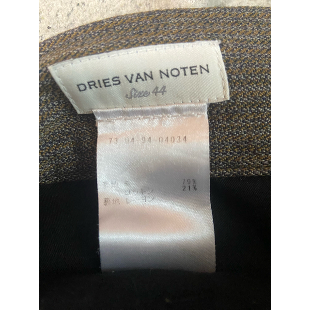 DRIES VAN NOTEN(ドリスヴァンノッテン)のdries van noten 19aw ワイドパンツ メンズのパンツ(スラックス)の商品写真