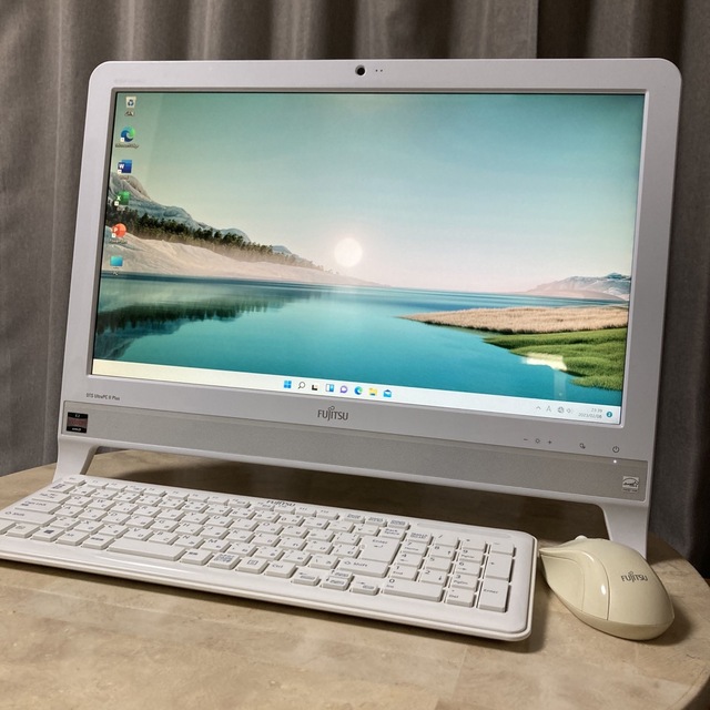 新品 23.8インチ液晶一体型 スリムデスクトップパソコンPC Win11Pro