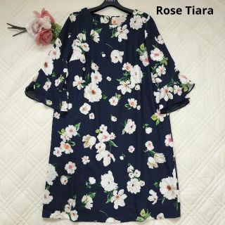 Rose Tiara - 2022/23AW新作新品タグ付き☆Rose Tiara ワンピース 46