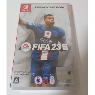 ニンテンドースイッチ(Nintendo Switch)のSwitch　FIFA 23 Legacy Edition　HACPA6WJA(家庭用ゲームソフト)