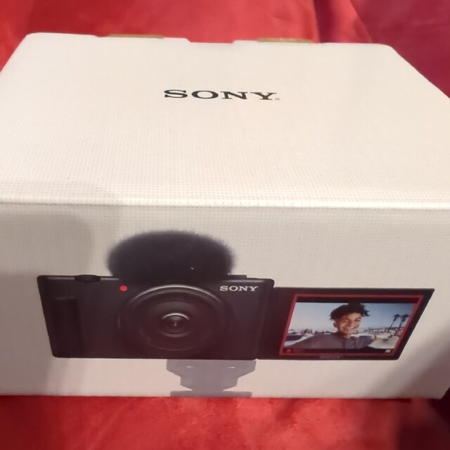 SONY デジタルカメラ VLOGCAM ZV ZV-1F(B)