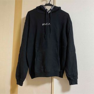 ルーカ(RVCA)のRVCA ルーカ パーカー ブラック フードパーカー(パーカー)