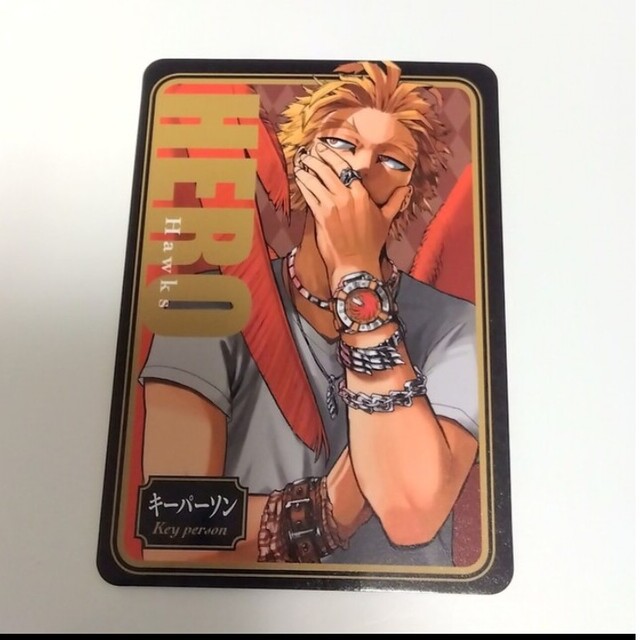 BANDAI - ヒロアカ 人狼ゲーム カード ホークスの通販 by あお's shop
