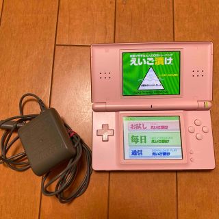 ニンテンドーDS(ニンテンドーDS)のDS lite ピンク(携帯用ゲーム機本体)