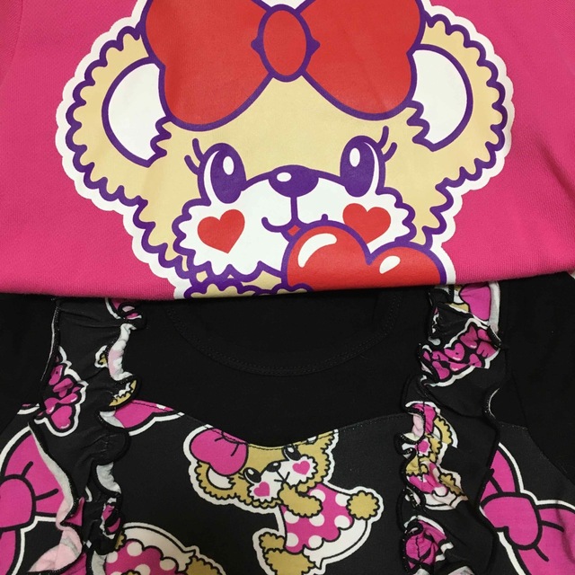 EARTHMAGIC(アースマジック)のらいままさま専用💗 キッズ/ベビー/マタニティのキッズ服女の子用(90cm~)(Tシャツ/カットソー)の商品写真