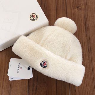 モンクレール 子供 帽子の通販 100点以上 | MONCLERのキッズ/ベビー